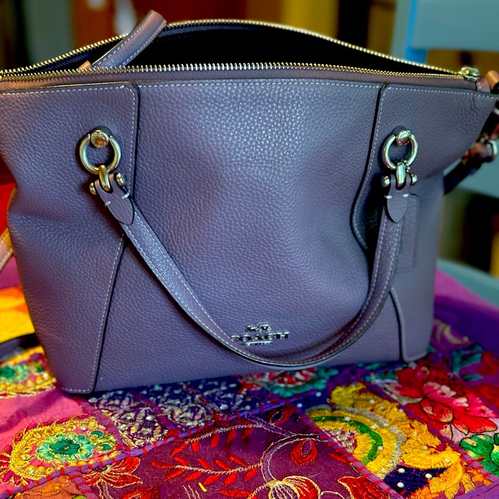 Coach crossbody lavender